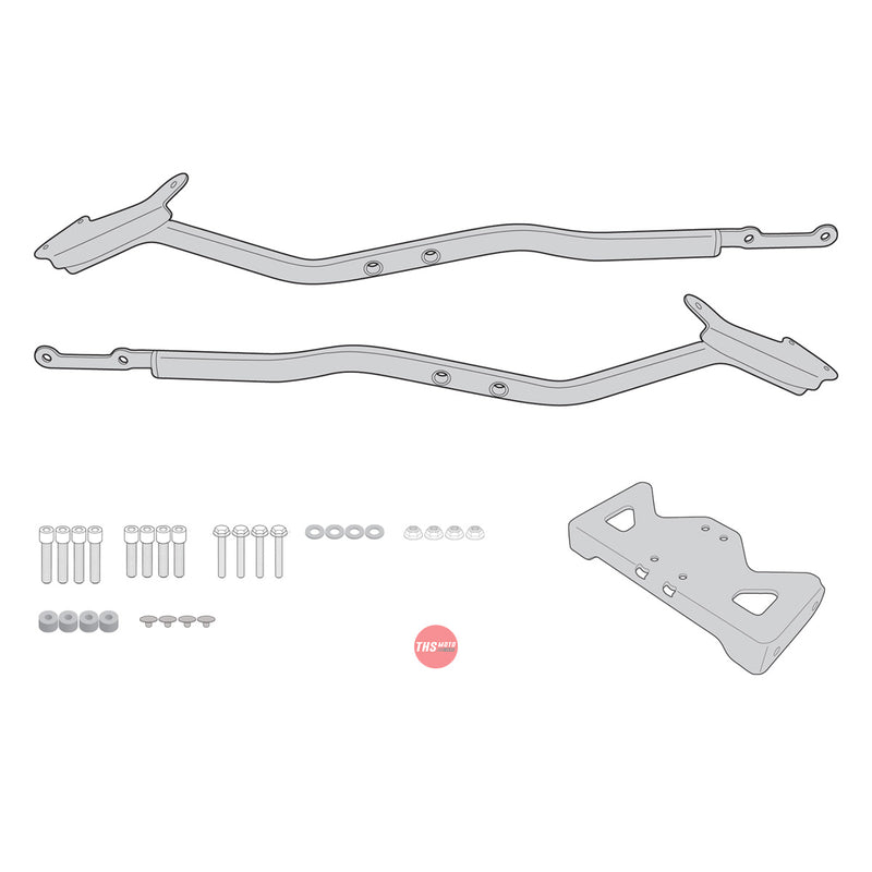 Givi Top Box Mount (excludes Plate) Honda Cb 500 F '19->