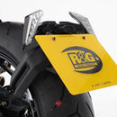 R&G Tail Tidy MV Agusta Turismo Veloce, Stradale, Dragster and Rivale 800 Black
