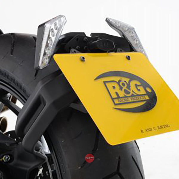 R&G Tail Tidy MV Agusta Turismo Veloce, Stradale, Dragster and Rivale 800 Black