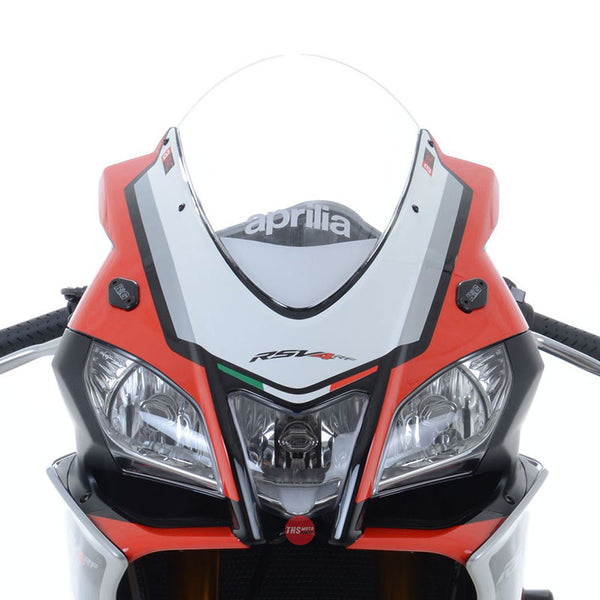 R&G Racing Mirror Blanking Plates April Black