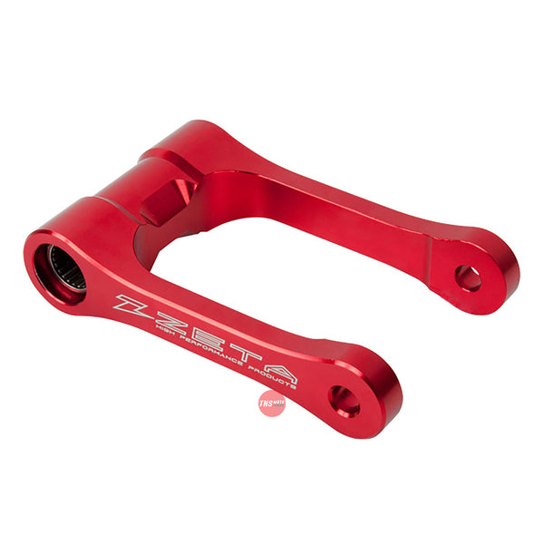 ZETA Suspension Lowering Link -30mm Fits Honda Red ZE56-05042