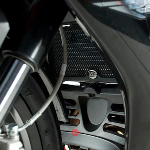R&G Radiator Guards Aprilia RS4 125 11- Black