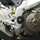 R&G Racing Frame Plug LHS & RHS Aprilia Black