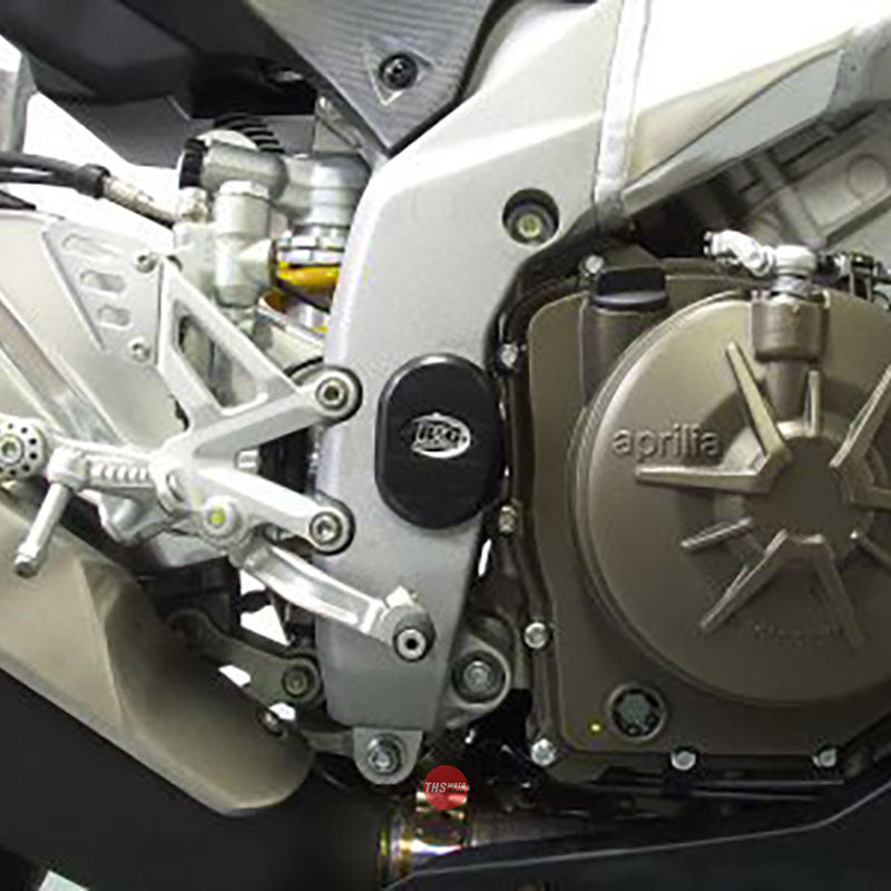 R&G Racing Frame Plug LHS & RHS Aprilia Black