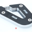 R&G Racing Kickstand Shoe Suzuki GSXR10 Silver