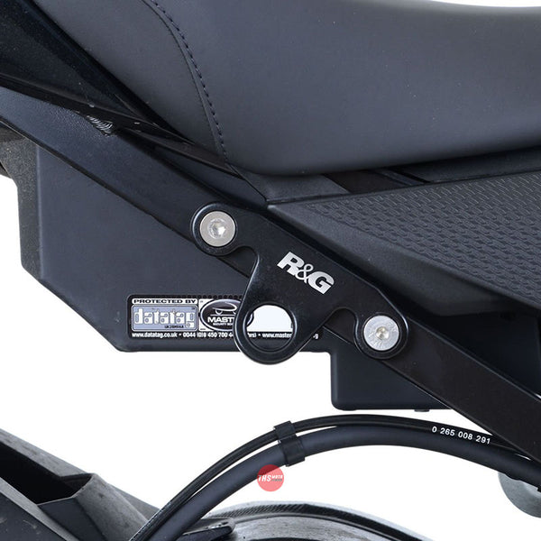 R&G Racing Tie-Down Hooks pair Gold BMW S1000RR 2010-