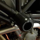 R&G Racing Crash Protector Frame Slider MV Agusta Brutale tops White