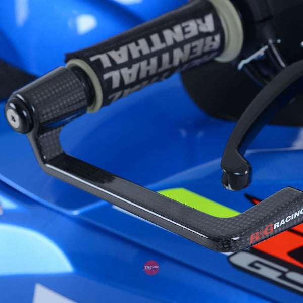 R&G Racing Pure carbon fibre Brake Lever Guard Suzuki GSX-R1000/R 17