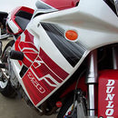 R&G Racing Crash Protector Frame Slider Yamaha YZF750 95- White