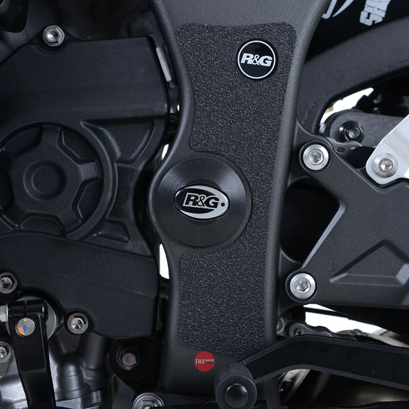 R&G Racing Frame Plug LHS Kawa ZX10 06- Black