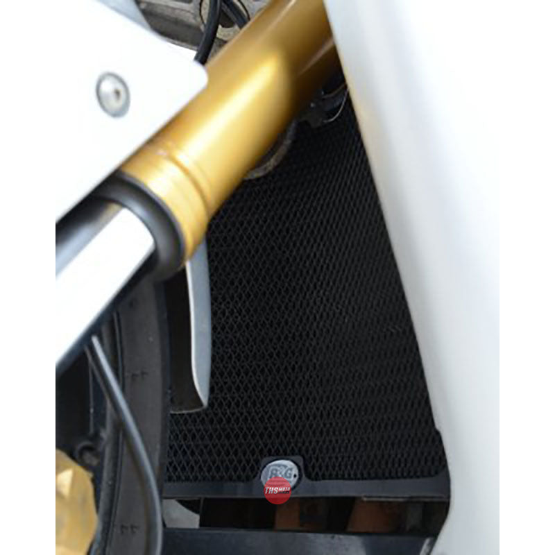 R&G Radiator Guard Kawasaki ZX-6R 636 03-04 Black