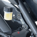 R&G Rear Foot Rest Blanking Plate Kit Yamaha MT-09 -18 & Tracer 900 GT 1 Black