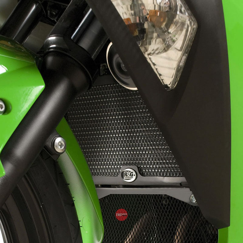 R&G Radiator Guards Kawasaki Ninja 250 Ninja 300 & Z250 13-18 Green