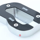 R&G Racing Kickstand Shoe Triumph 1200 Silver