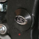 R&G Racing Frame Plug RHS Lowers Yamaha Black