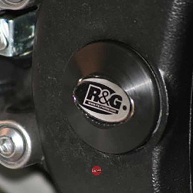 R&G Racing Frame Plug RHS Lowers Yamaha Black