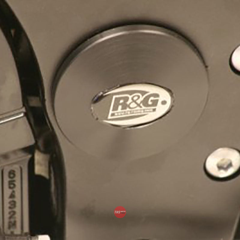 R&G Racing Frame Plug Lower LHS Suzuki Black