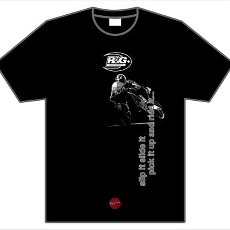 R&G Racing T-Shirt Whenever I Ride RGT0004-M