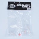 R&G Racing Headlight sheild pair Yamaha MT09 Tracer 15- Clear