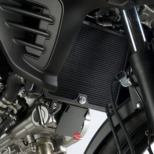 R&G Radiator Guards Suzuki V-strom 650 12- and V-strom 650 XT 15- Black
