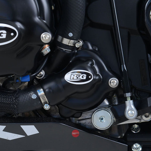 R&G Racing Suzuki GSX-R1000/R 17- LHS water pump cover Black
