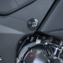 R&G Racing Frame Plug RHS Upper Kawasa Black