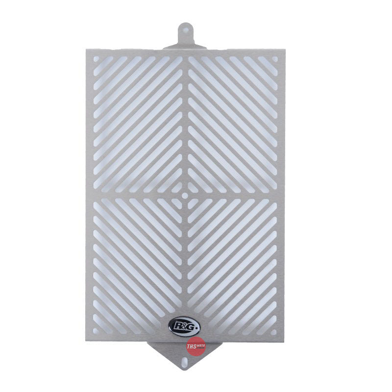 R&G Racing Steel Radiator Bonneville Bobber 17- Stainless