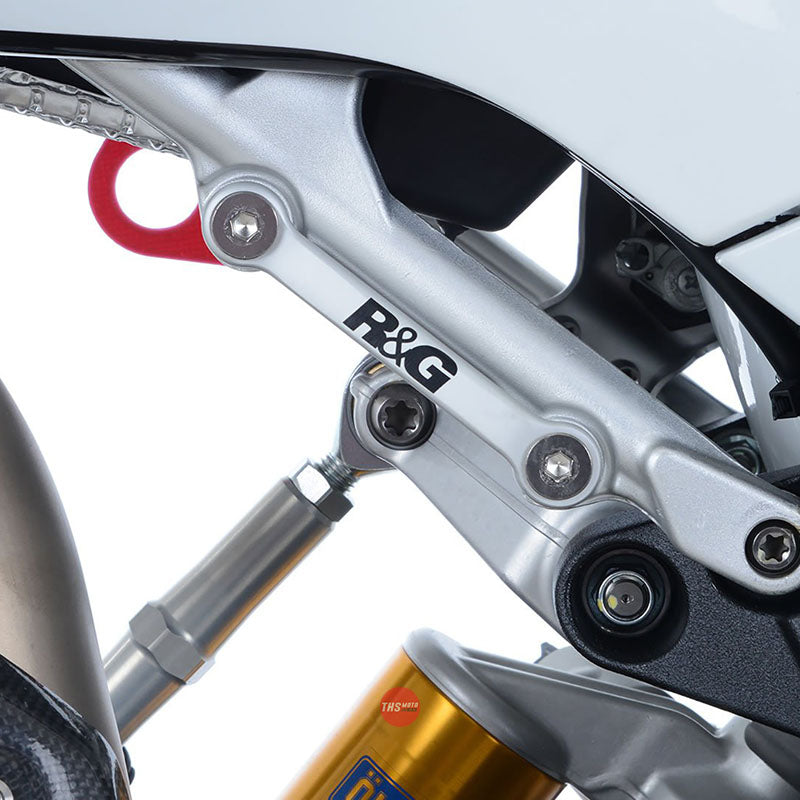 R&G Racing Rear Footrest Plate pair MV Agusta F4 10 Silver