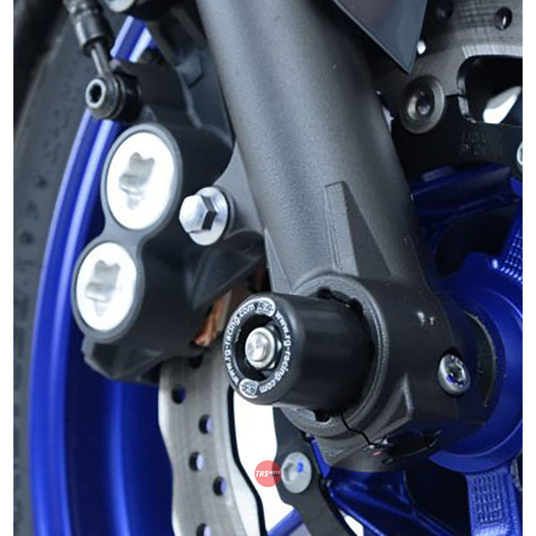 R&G Fork Protectors Yamaha MT-07 14-17 models Black