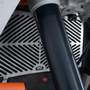 R&G Stainless Steel Radiator Guard KTM 990 Adventure 05- Stainless