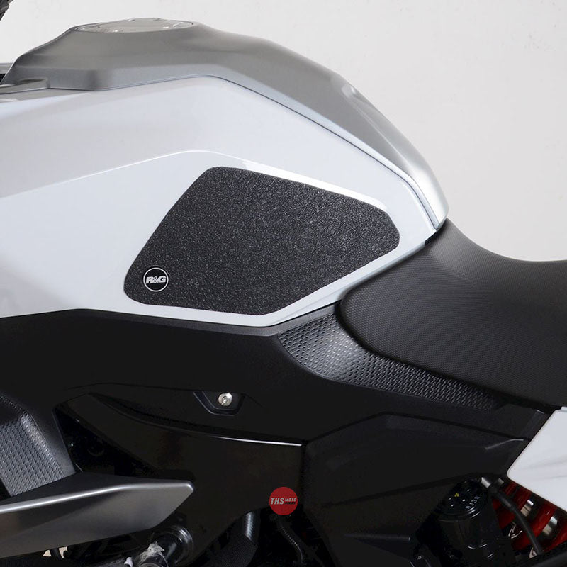 R&G Racing Tank Traction Grips BMW F900 XR 20- Clear
