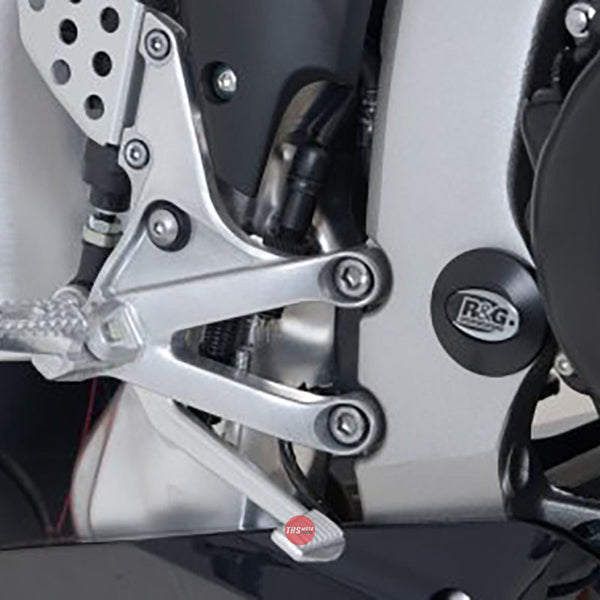 R&G Racing Frame Plug RHS Honda CBR600R Black