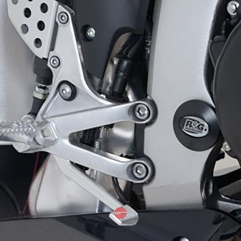 R&G Racing Frame Plug RHS Honda CBR600R Black