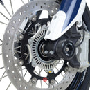 R&G Racing Fork protectors Husqvarna 701 Supermoto 16- Black