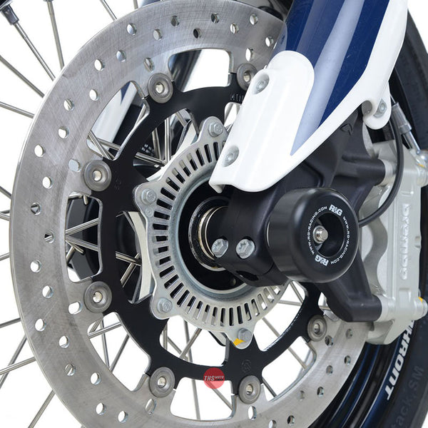 R&G Racing Fork protectors Husqvarna 701 Supermoto 16- Black