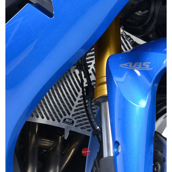 R&G Stainless Steel Radiator Guard the Suzuki GSX-S 1000 15- & Katana Stainless
