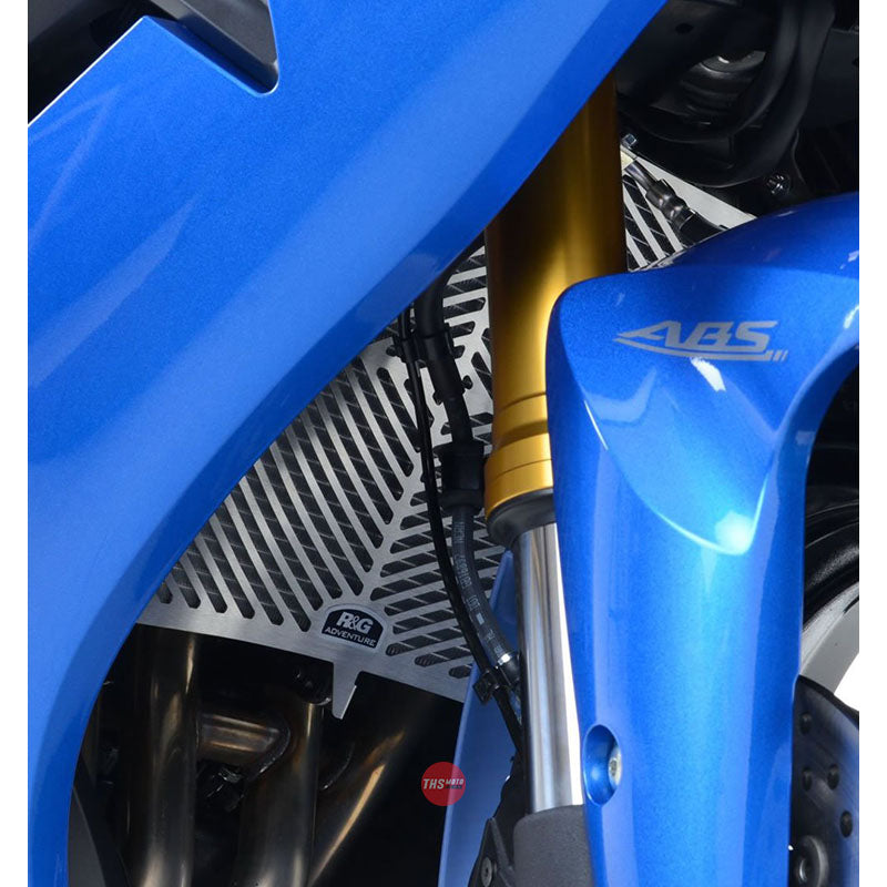 R&G Stainless Steel Radiator Guard the Suzuki GSX-S 1000 15- & Katana Stainless