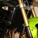 R&G Radiator Guardsfor Triumph Street Triple and Street Triple R 07-12 Black
