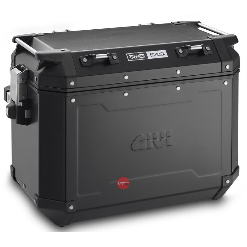 Givi Cam-side Pannier Right 48LT NEW OUTBACK Aluminium BLACK