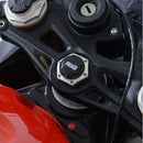 R&G Racing Top Yoke Cap BMW S1000RR Black