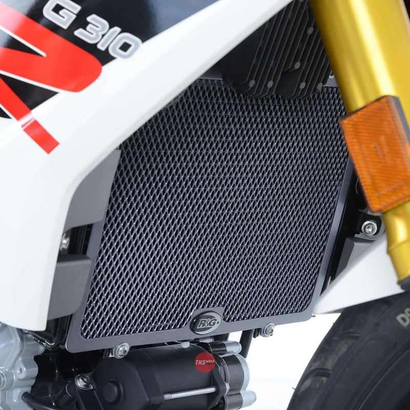 R&G Racing Radiator Guard BMW G310R Black