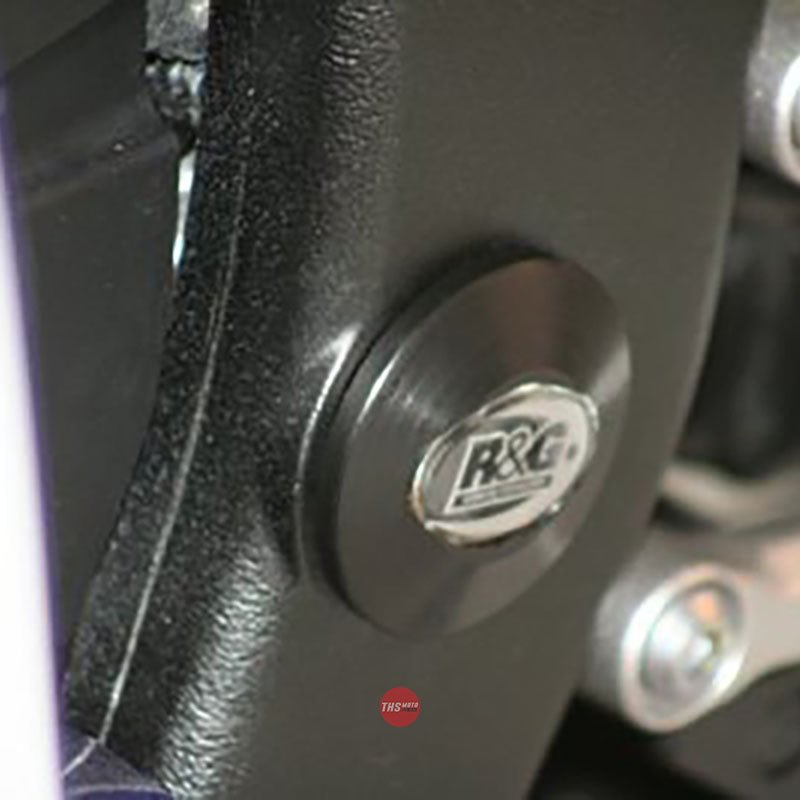 R&G Racing Frame Plug LHS Lowers Yamaha Black