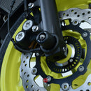 R&G Racing Fork protectors Yamaha MT-07 (FZ-07) 2018 model Black