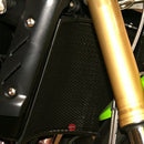 R&G Radiator Guardsfor Triumph Street Triple and Street Triple R 07-1 Titanium