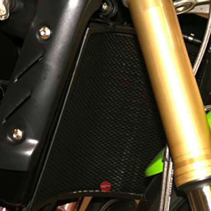 R&G Radiator Guardsfor Triumph Street Triple and Street Triple R 07-1 Titanium