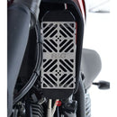 R&G Racing Oil Cooler Guard brushed alu Silver