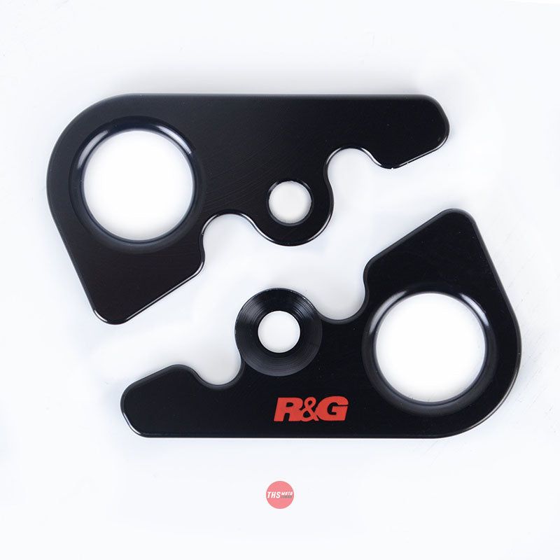 R&G Racing Tie-Down Hooks pair MV Agusta F4 Black