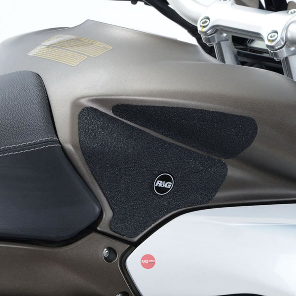 R&G Tank Traction Grips MV Agusta Stradale 800 15-