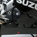 R&G Racing Engine Case Covers Suzuki Black