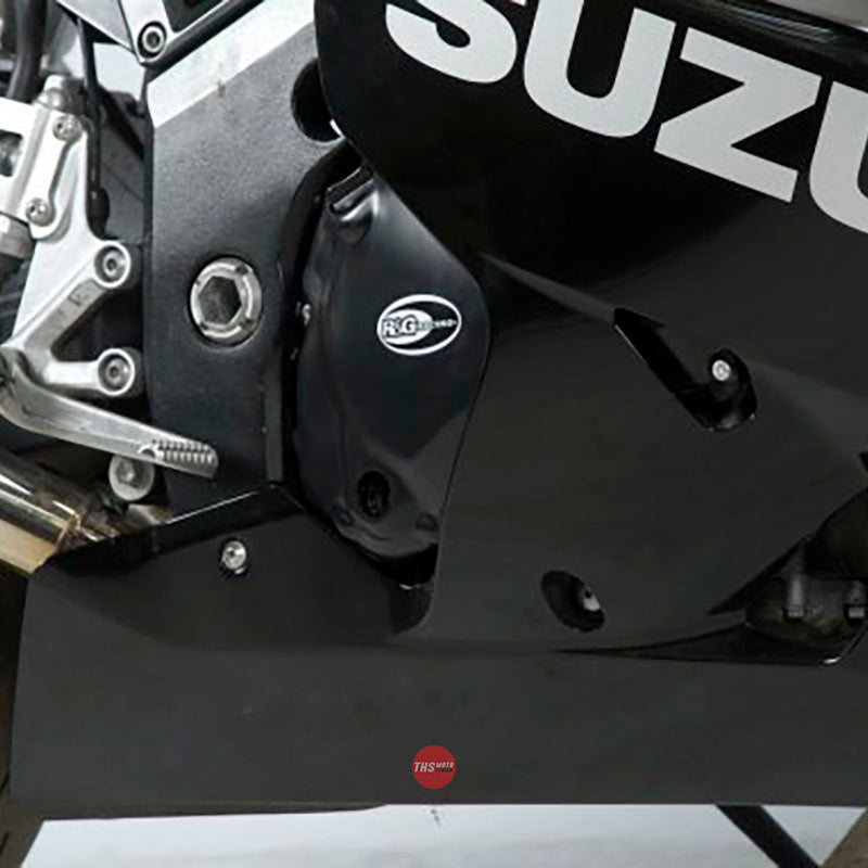 R&G Racing Engine Case Covers Suzuki Black